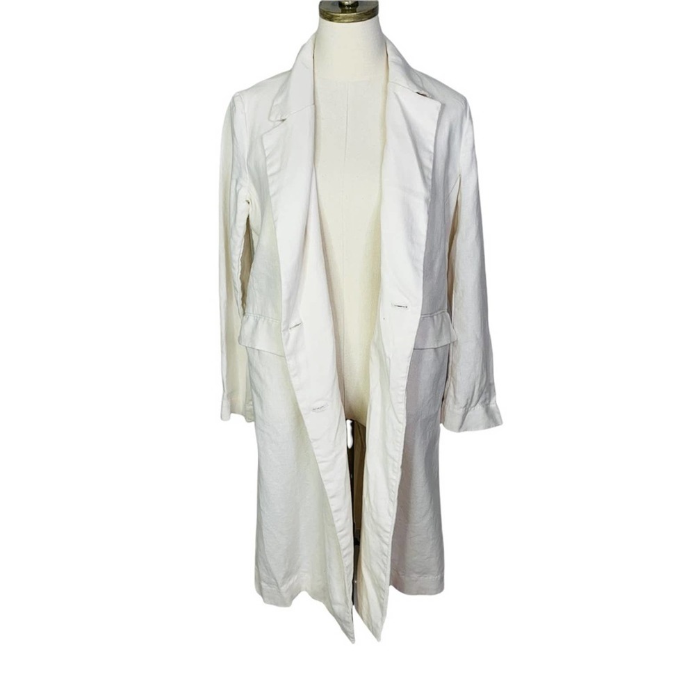 Prima Textured Linen Jacket SMALL lq256